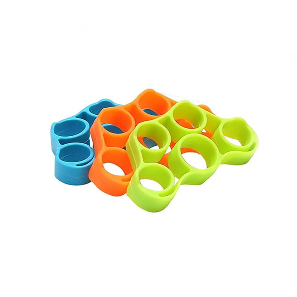 Therapy Kit Finger Exercisers and Hand Strengtheners Grip Dexterity, fine motor, handwritting andStress Relief Kids and Adults