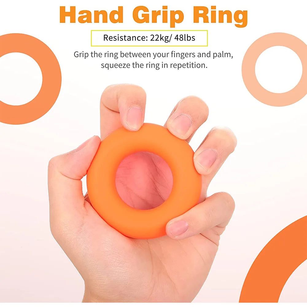 Therapy Kit Finger Exercisers and Hand Strengtheners Grip Dexterity, fine motor, handwritting andStress Relief Kids and Adults