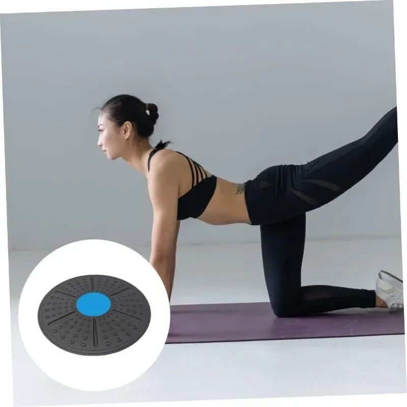 Gross motor, Kids and Adults, Swing Balance Board 360° Waist Rotation Torsion Balance Exerciser Rehabilitation Training Home Yoga Fitness Exercise Tool