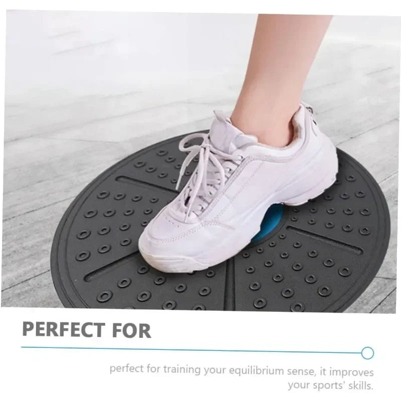 Gross motor, Kids and Adults, Swing Balance Board 360° Waist Rotation Torsion Balance Exerciser Rehabilitation Training Home Yoga Fitness Exercise Tool