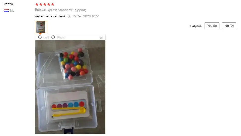 Early education toy (motor planning, fine motor, concentration) test tube clip beads logic concentration children fine motor action teaching aid decompression party game for kids