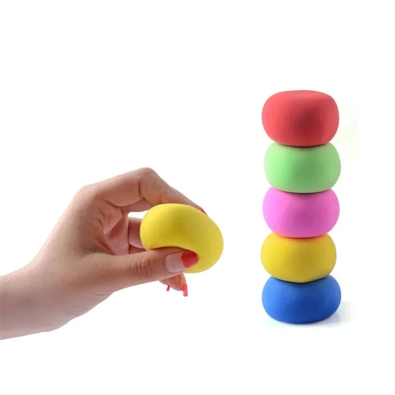 Sensory play, fine motor, hands and finger muscle strength, 12/24/36 Colors Air Dry Plasticine Modeling Clay for Children Polymer Educational 5D Toy Kids Gifts Play Light Playdough Slime