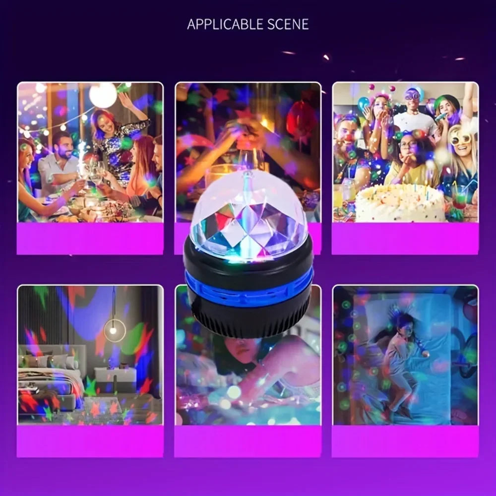 Sensory relaxation, Sleep routine, calming 5V Star Galaxy Projector Night Light Sky Colorful Display for Bedrooms Gaming Room USB Auto-Rotating Ambiance for Bedrooms Party