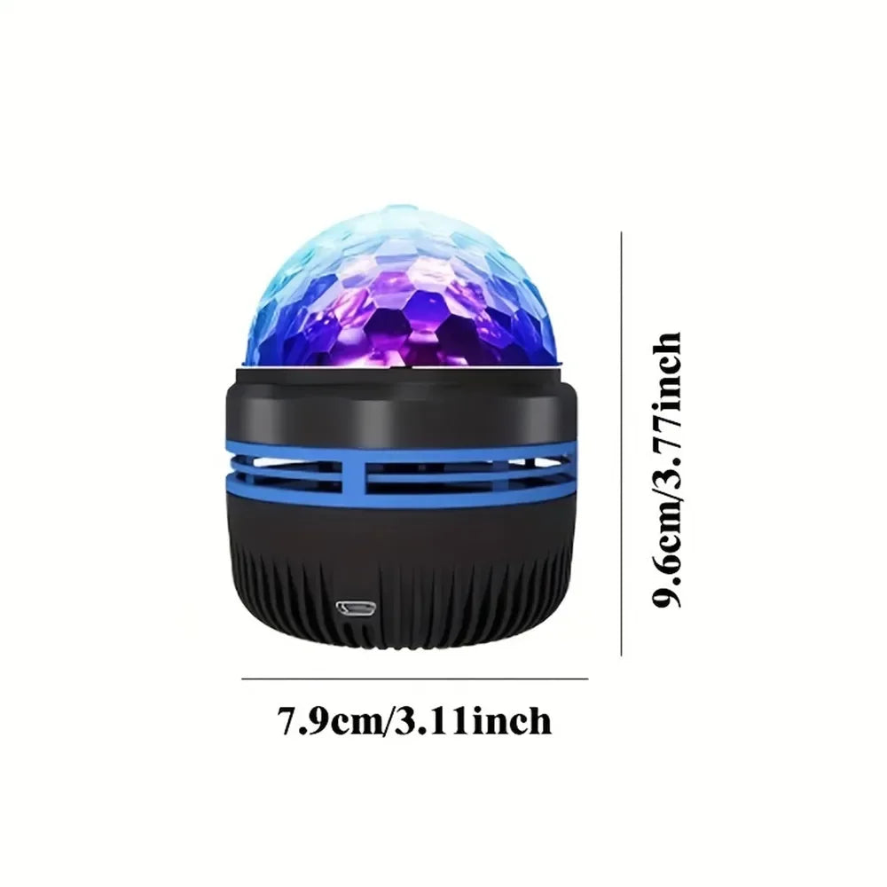 Sensory relaxation, Sleep routine, calming 5V Star Galaxy Projector Night Light Sky Colorful Display for Bedrooms Gaming Room USB Auto-Rotating Ambiance for Bedrooms Party