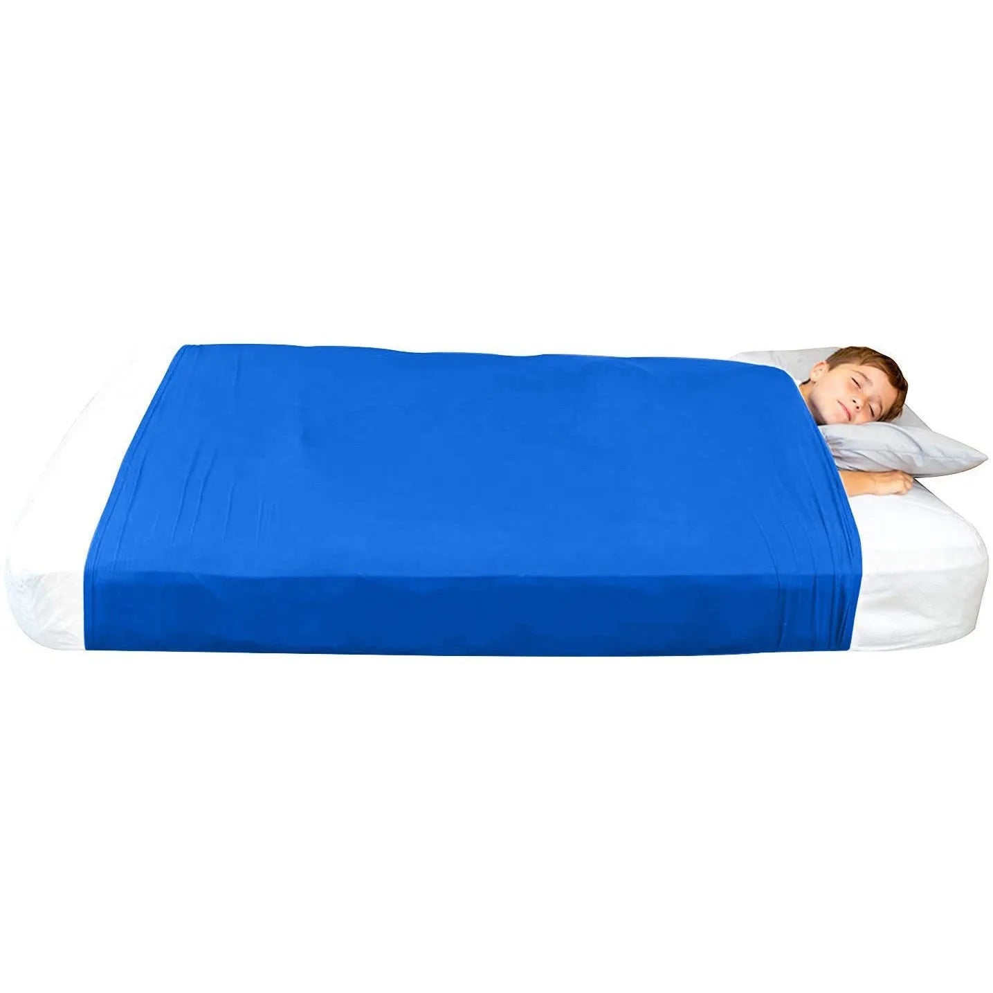 Sensory Compression Blanket Stretchy Lycra Bed Sheet for Kids Boys Girls Alternative to Weighted Blankets Sleeping Bedding, Sleep regulation, ASD, Sensory processing, ADHD