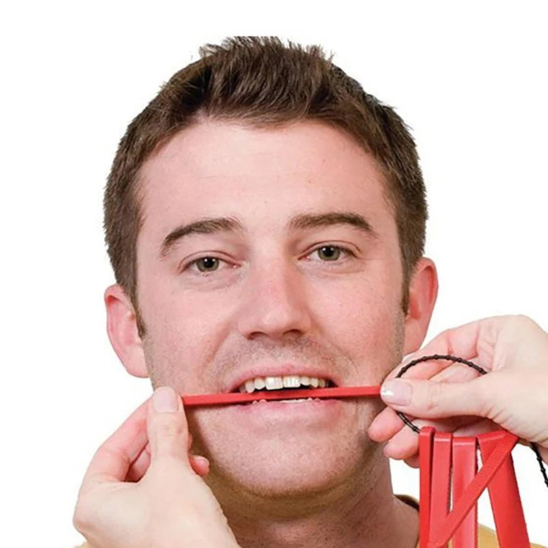 Speech Therapy Teeth Massager Adult Children Speak Oral Muscle Rehabilitation Training Chewing Tube Autism Sensory Therapy Tool, Articulation, muscle stimulation