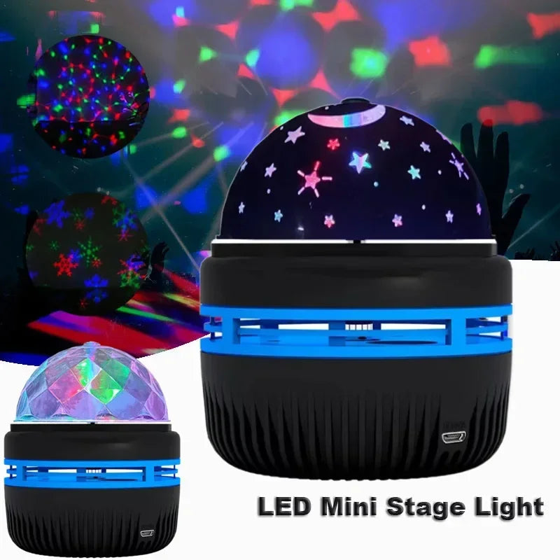 Sensory relaxation, Sleep routine, calming 5V Star Galaxy Projector Night Light Sky Colorful Display for Bedrooms Gaming Room USB Auto-Rotating Ambiance for Bedrooms Party