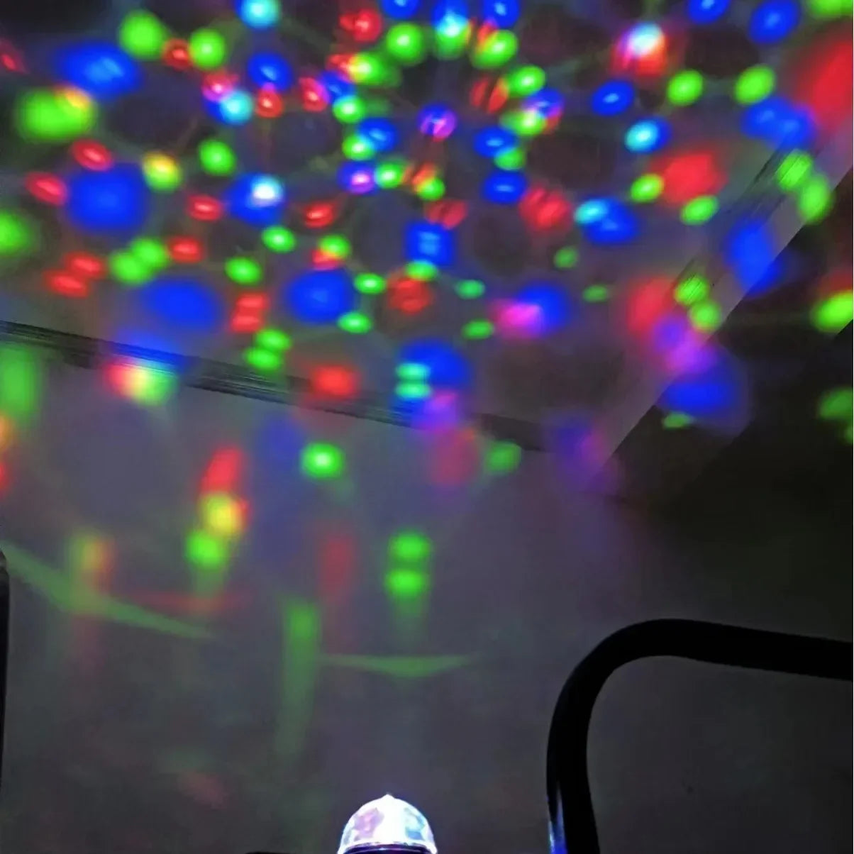 Sensory relaxation, Sleep routine, calming 5V Star Galaxy Projector Night Light Sky Colorful Display for Bedrooms Gaming Room USB Auto-Rotating Ambiance for Bedrooms Party